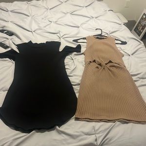 Sweater type dresses 2 for $10